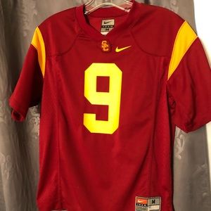 Youth xl/ women’s small USC jersey #9